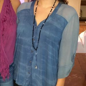 Gypsy 05 long sleeve, button up blouse